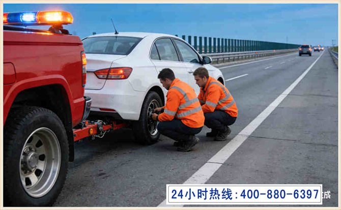 黄州道路救援